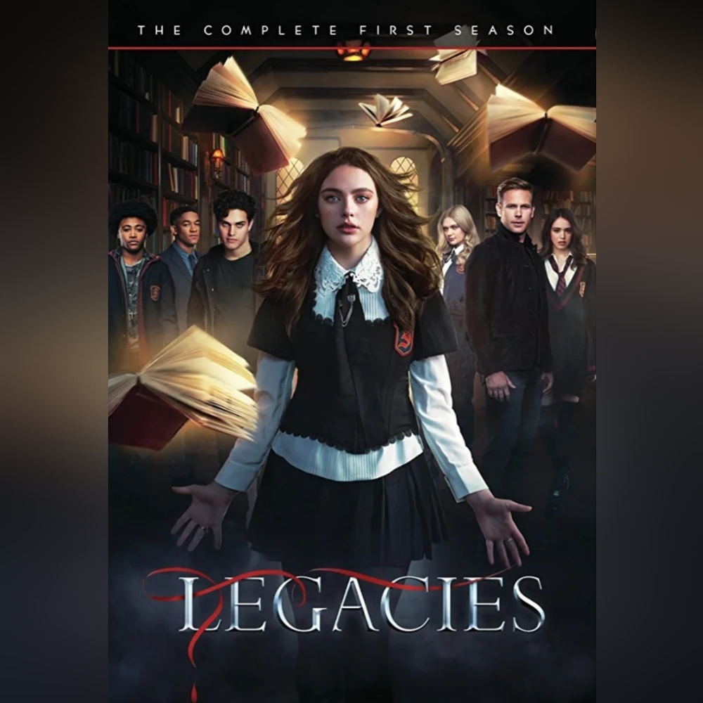 Legacies Season 1 on DVD